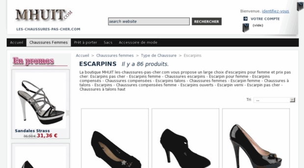 escarpin-pas-cher.fr