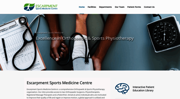 escarpmentsportsmed.ca