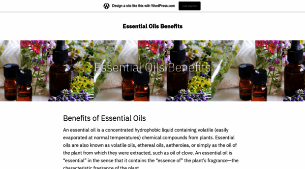 escentialoillsbenefits.health.blog