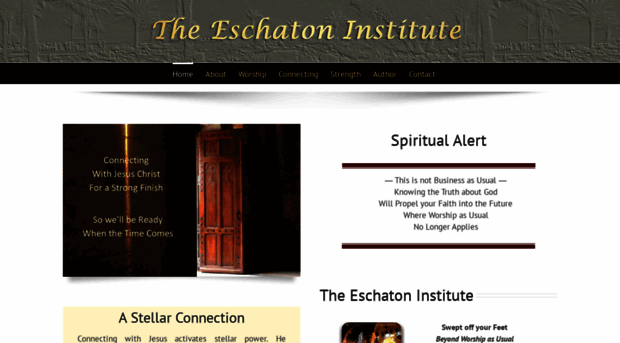 eschaton.org