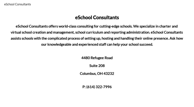 eschoolconsultants.com