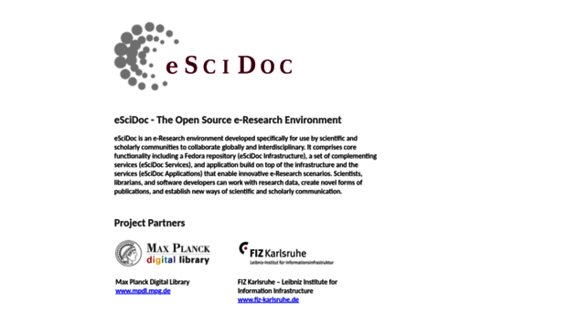 escidoc.org
