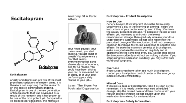 escitalopram.zohosites.com