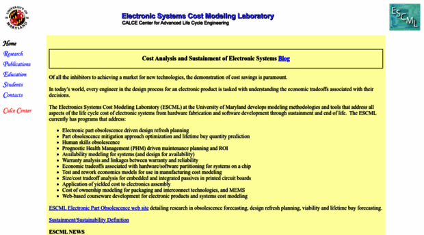 escml.umd.edu