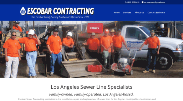 escobarsewer.com