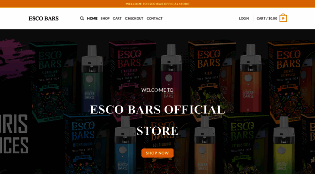 escobarsofficialstore.com