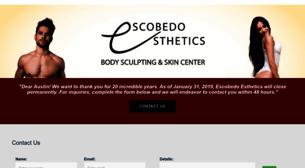 escobedoesthetics.com