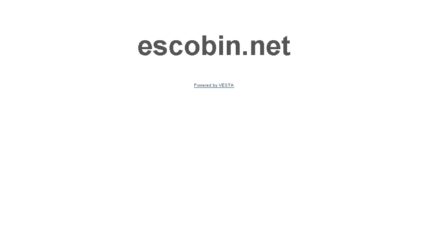 escobin.net