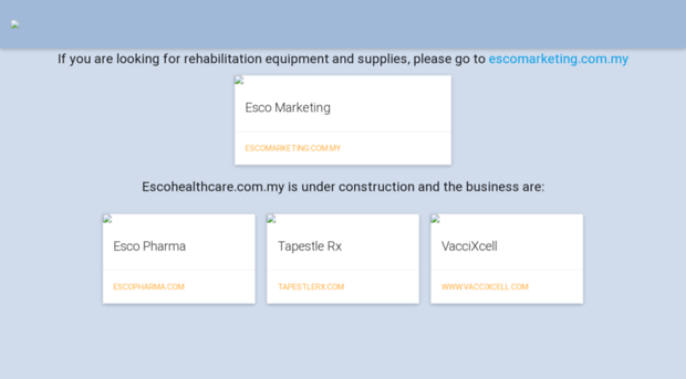 escohealthcare.com.my