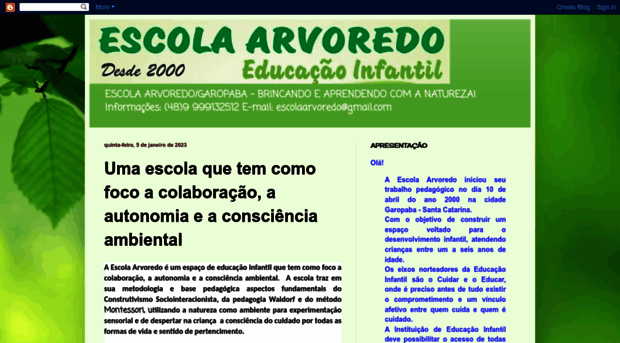 escolaarvoredogaropaba.blogspot.com