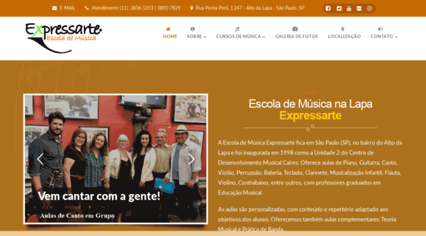escolademusicaexpressarte.com.br