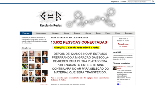 escoladeredes.ning.com