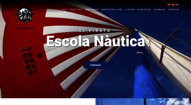 escolanauticaelpirata.com