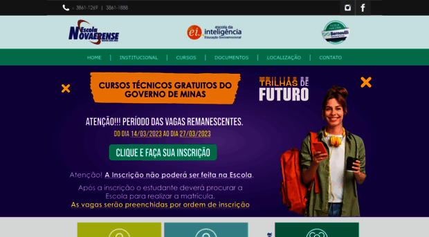 escolanovaerense.com.br