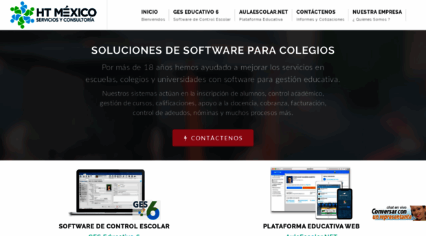 escolarhitech.com.mx