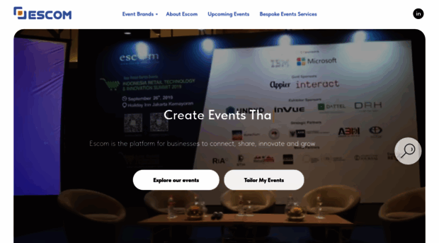 escom-events.com