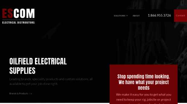 escomelectrical.com