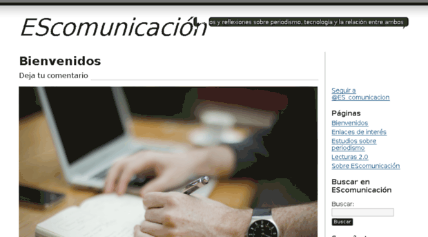 escomunicacion.es