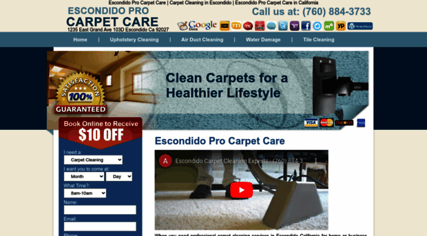 escondidocarpetcleaningexperts.com