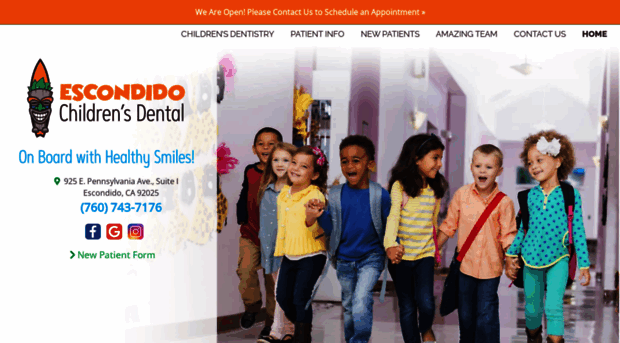 escondidochildrensdental.com