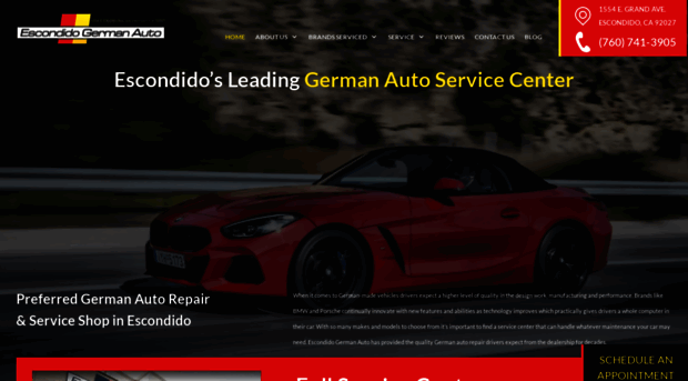 escondidogermanauto.com