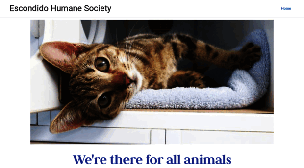 escondidohumanesociety.org