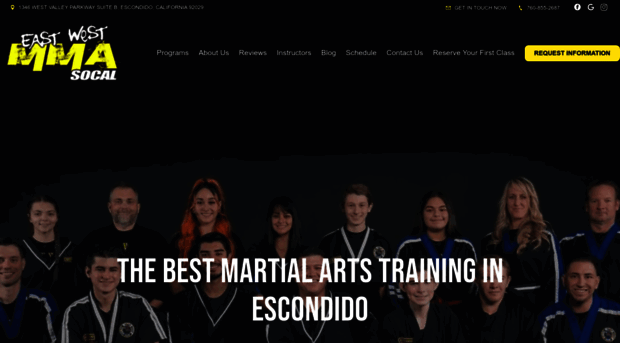 escondidomartialarts.com