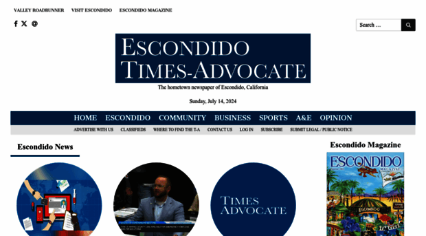 escondidotimesadvocate.com