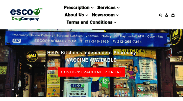 escopharmacy.com