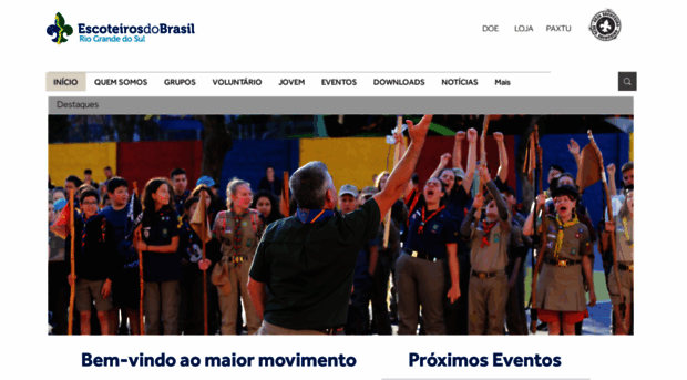 escoteirosrs.org.br