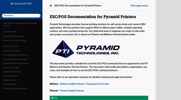 escpos.readthedocs.io