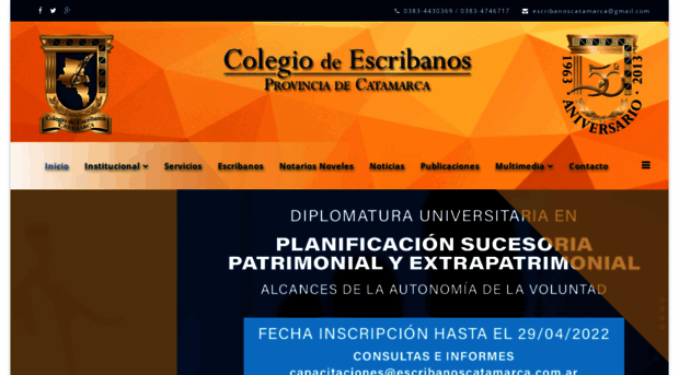 escribanoscatamarca.com.ar