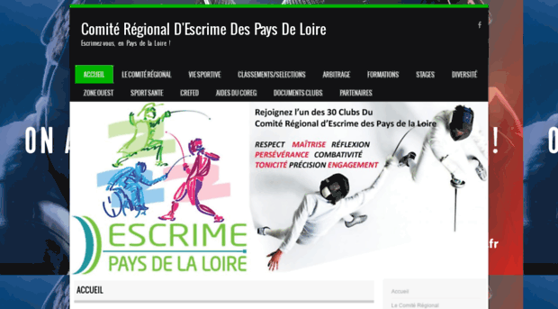 escrime-pdl.org