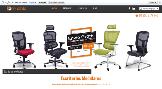 escritoriosmodulares.com