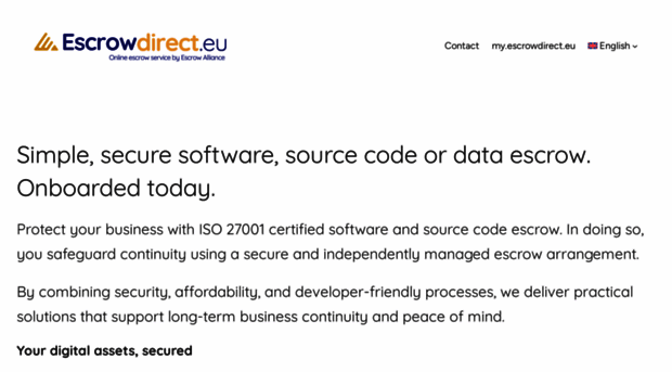 escrowdirect.eu