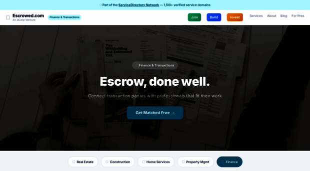 escrowed.com