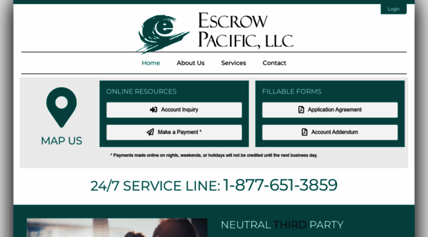 escrowpacific.com