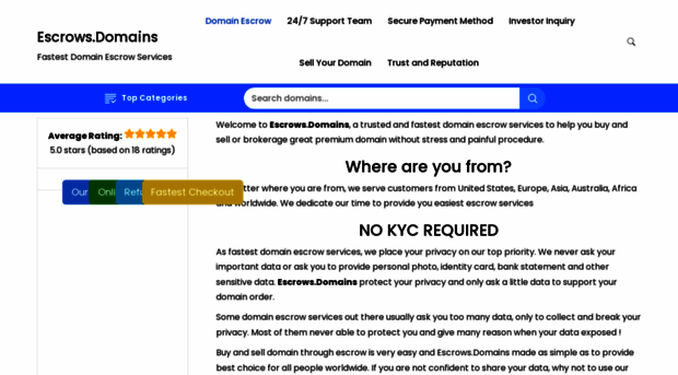 escrows.domains