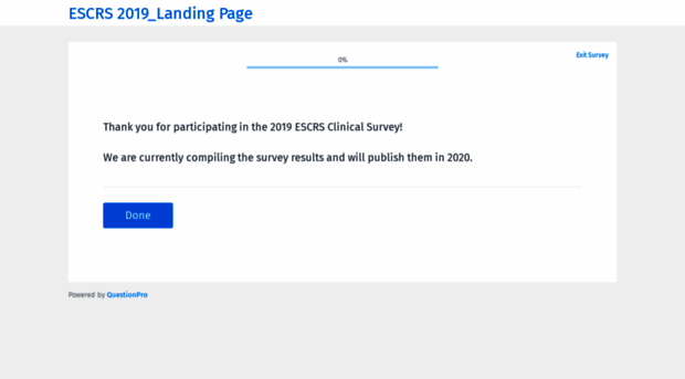 escrs2019.questionpro.com