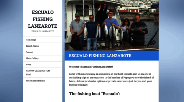 escualo-fishing-lanzarote.com