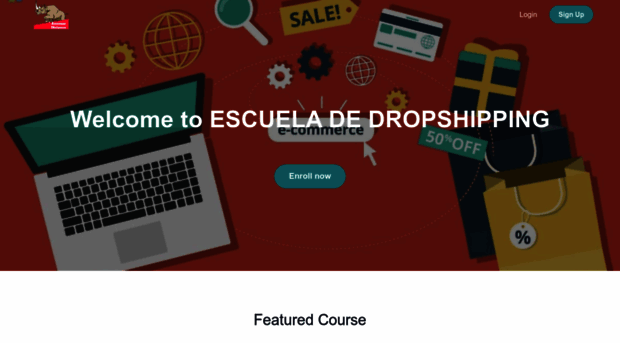 escuela-de-dropshipping.teachable.com