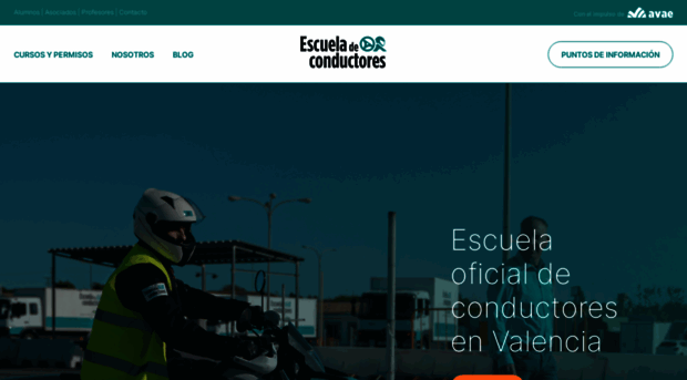 escueladeconductores.es