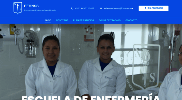 escueladeenfermeriahnss.com