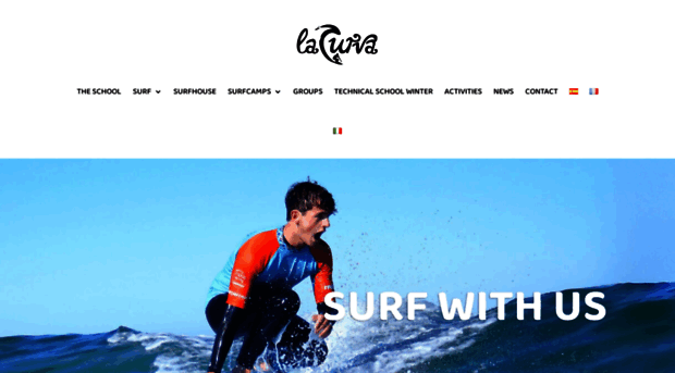 escueladesurflacurva.com