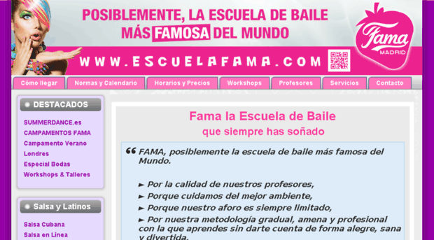 escuelafama.com