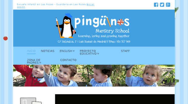 escuelainfantilpinguinos.com