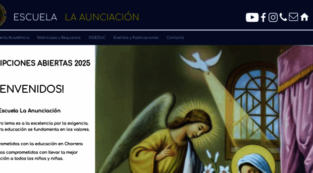 escuelalaanunciacion.com