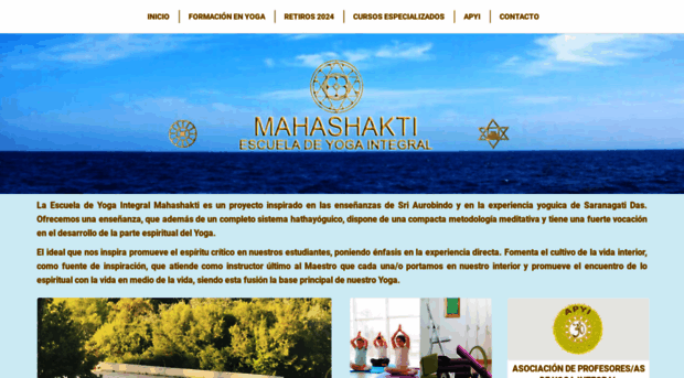 escuelamahashakti.com