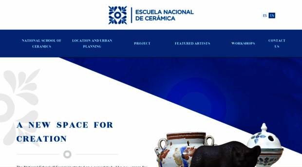 escuelanacionaldeceramica.com