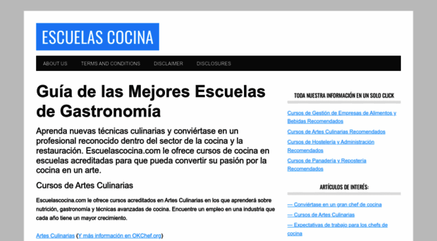 escuelascocina.com